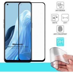 Microsonic Huawei Nova Y70 Seramik Matte Flexible Siyah Ekran Koruyucu