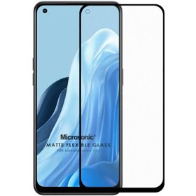 Microsonic Huawei Nova Y70 Seramik Matte Flexible Siyah Ekran Koruyucu