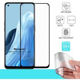 Microsonic Huawei Nova Y70 Seramik Matte Flexible Siyah Ekran Koruyucu