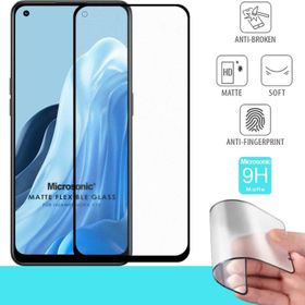 Microsonic Huawei Nova Y70 Seramik Matte Flexible Siyah Ekran Koruyucu
