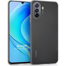 Microsonic Huawei Nova Y70 Transparent Soft Şeffaf Cep Telefonu Kılıfı