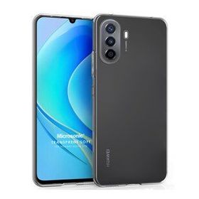 Microsonic Huawei Nova Y70 Transparent Soft Şeffaf Cep Telefonu Kılıfı