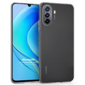 Microsonic Huawei Nova Y70 Transparent Soft Şeffaf Cep Telefonu Kılıfı