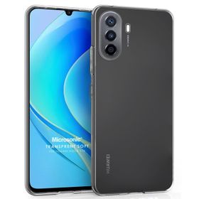 Microsonic Huawei Nova Y70 Transparent Soft Şeffaf Cep Telefonu Kılıfı