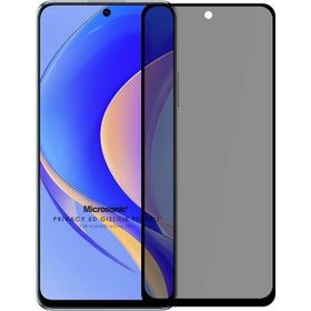 Microsonic Huawei Nova Y90 Privacy 5D Gizlilik Filtreli Siyah Cam Ekran Koruyucu