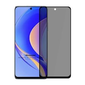 Microsonic Huawei Nova Y90 Privacy 5D Gizlilik Filtreli Siyah Cam Ekran Koruyucu
