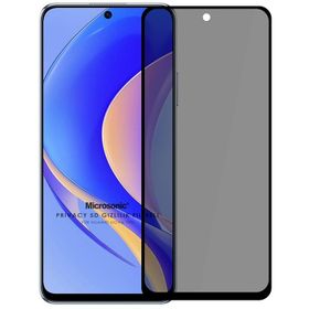 Microsonic Huawei Nova Y90 Privacy 5D Gizlilik Filtreli Siyah Cam Ekran Koruyucu