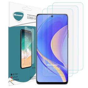 Microsonic Huawei Nova Y90 Screen Protector Nano Glass 3 Adet Cam Ekran Koruyucu