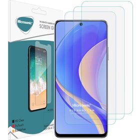 Microsonic Huawei Nova Y90 Screen Protector Nano Glass 3 Adet Cam Ekran Koruyucu