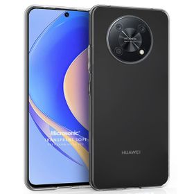 Microsonic Huawei Nova Y90 Transparent Soft Şeffaf Cep Telefonu Kılıfı