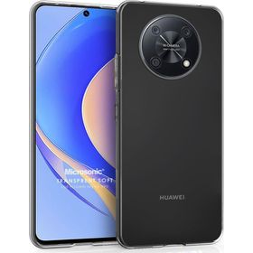 Microsonic Huawei Nova Y90 Transparent Soft Şeffaf Cep Telefonu Kılıfı