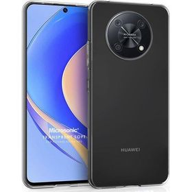 Microsonic Huawei Nova Y90 Transparent Soft Şeffaf Cep Telefonu Kılıfı