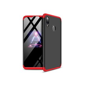 Microsonic Huawei P Smart 2019 Double Dip 360 Protective Siyah Kılıf