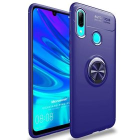 Microsonic Huawei P Smart 2019 Kickstand Lacivert Kılıf