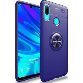 Microsonic Huawei P Smart 2019 Kickstand Lacivert Kılıf