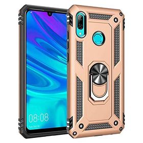 Microsonic Huawei P Smart 2019 Military Ring Holder Gold Kılıf
