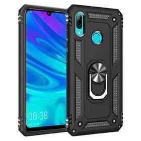 Microsonic Huawei P Smart 2019 Military Ring Holder Siyah Kılıf