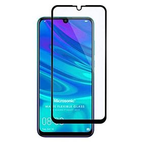 Microsonic Huawei P Smart 2019 Seramik Matte Flexible Siyah Ekran Koruyucu
