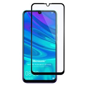 Microsonic Huawei P Smart 2019 Seramik Matte Flexible Siyah Ekran Koruyucu