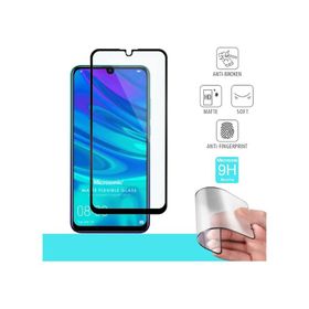Microsonic Huawei P Smart 2019 Seramik Matte Flexible Siyah Ekran Koruyucu