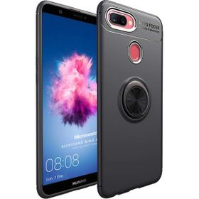 Microsonic Huawei P Smart 2019 Skyfall Transparent Clear Kırmızı Kılıf