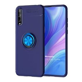 Microsonic Huawei P Smart 2019 Skyfall Transparent Clear Kırmızı Kılıf