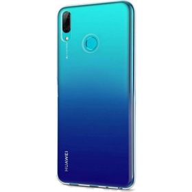 Microsonic Huawei P Smart 2019 Transparent Soft Beyaz Kılıf