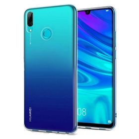 Microsonic Huawei P Smart 2019 Transparent Soft Beyaz Kılıf