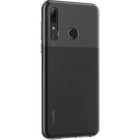 Microsonic Huawei P Smart 2019 Transparent Soft Beyaz Kılıf