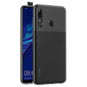 Microsonic Huawei P Smart 2019 Transparent Soft Beyaz Kılıf