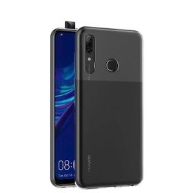 Microsonic Huawei P Smart 2019 Transparent Soft Beyaz Kılıf