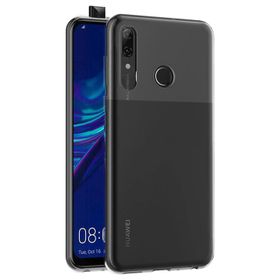 Microsonic Huawei P Smart 2019 Transparent Soft Beyaz Kılıf