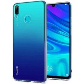 Microsonic Huawei P Smart 2019 Transparent Soft Beyaz Kılıf