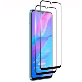 Microsonic Huawei P Smart 2020 Crystal Seramik Nano 2 Adet Siyah Ekran Koruyucu