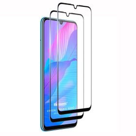Microsonic Huawei P Smart 2020 Crystal Seramik Nano 2 Adet Siyah Ekran Koruyucu