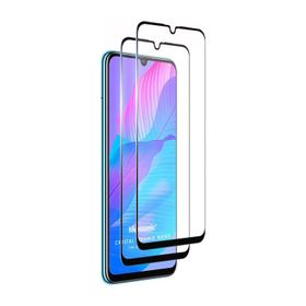 Microsonic Huawei P Smart 2020 Crystal Seramik Nano 2 Adet Siyah Ekran Koruyucu
