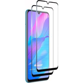 Microsonic Huawei P Smart 2020 Crystal Seramik Nano 2 Adet Siyah Ekran Koruyucu