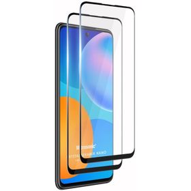 Microsonic Huawei P Smart 2021 Crystal Seramik Nano Siyah 2 Adet Ekran Koruyucu
