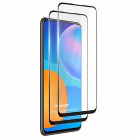 Microsonic Huawei P Smart 2021 Crystal Seramik Nano Siyah 2 Adet Ekran Koruyucu