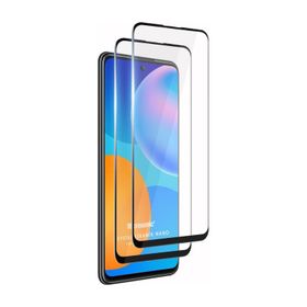 Microsonic Huawei P Smart 2021 Crystal Seramik Nano Siyah 2 Adet Ekran Koruyucu
