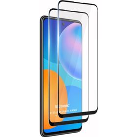 Microsonic Huawei P Smart 2021 Crystal Seramik Nano Siyah 2 Adet Ekran Koruyucu