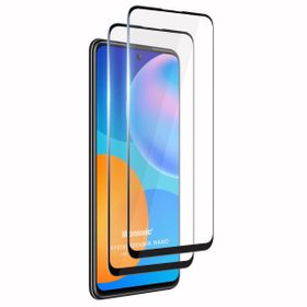 Microsonic Huawei P Smart 2021 Crystal Seramik Nano Siyah 2 Adet Ekran Koruyucu