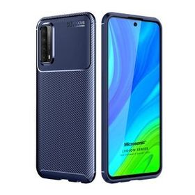 Microsonic Huawei P Smart 2021 Legion Series Lacivert Cep Telefonu Kılıfı