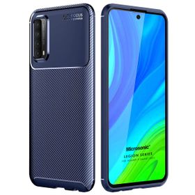 Microsonic Huawei P Smart 2021 Legion Series Lacivert Cep Telefonu Kılıfı