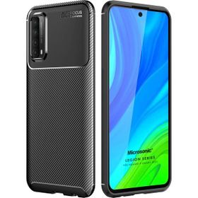 Microsonic Huawei P Smart 2021 Legion Siyah Kılıf