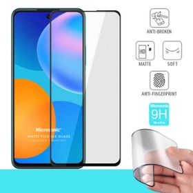 Microsonic Huawei P Smart 2021 Seramik Matte Flexible Siyah Ekran Koruyucu