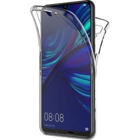 Microsonic Huawei P Smart 6 Tarafı Tam Full Koruma 360 Clear Soft Şeffaf Kılıf