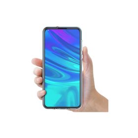 Microsonic Huawei P Smart 6 Tarafı Tam Full Koruma 360 Clear Soft Şeffaf Kılıf