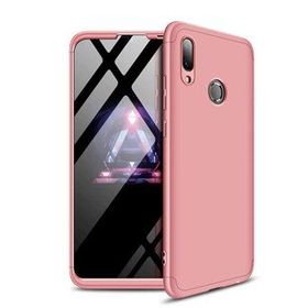 Microsonic Huawei P Smart Double Dip 360 Protective Gold Kılıf