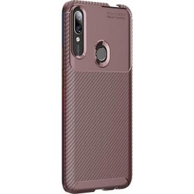 Microsonic Huawei P Smart Gizli Mıknatıslı Delux Kırmızı Kılıf